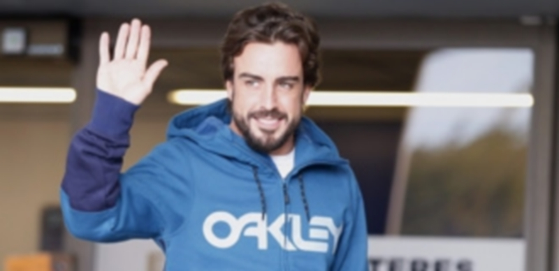 Fernando Alonso abandonó el miércoles el Hospital General de Catalunya. / EFE