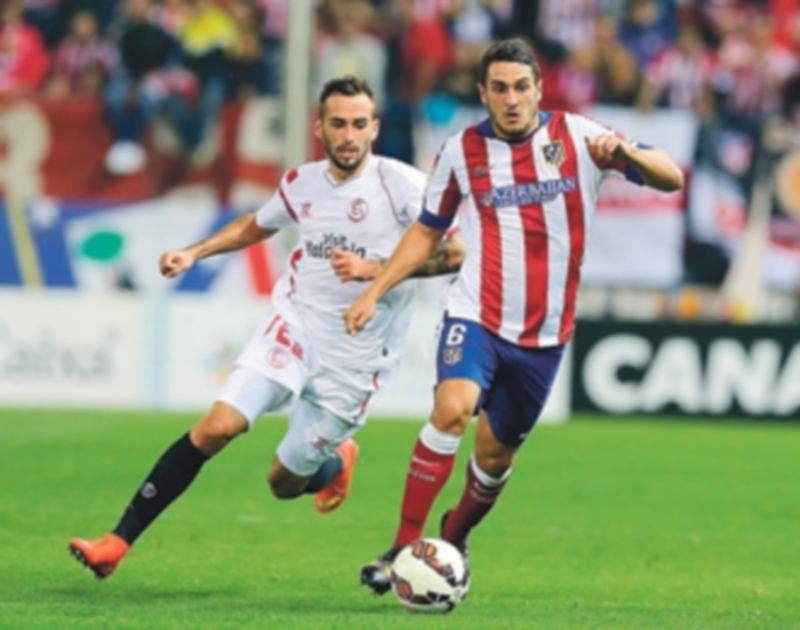 Jorge Resurrección Koke se perderá el partido frente al Sevilla por lesión. / EFE