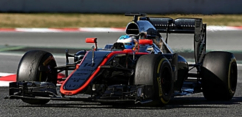 Fernando Alonso sufrió una colisión el pasado 22 de febrero en el Circuito de Montmeló y tuvo que pasar tres noches ingresado en el Hospital General de Catalunya. / EFE