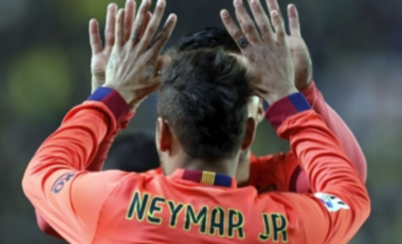 Neymar se ha asentado en el once ideal de Luis Enrique esta temporada. / EFE