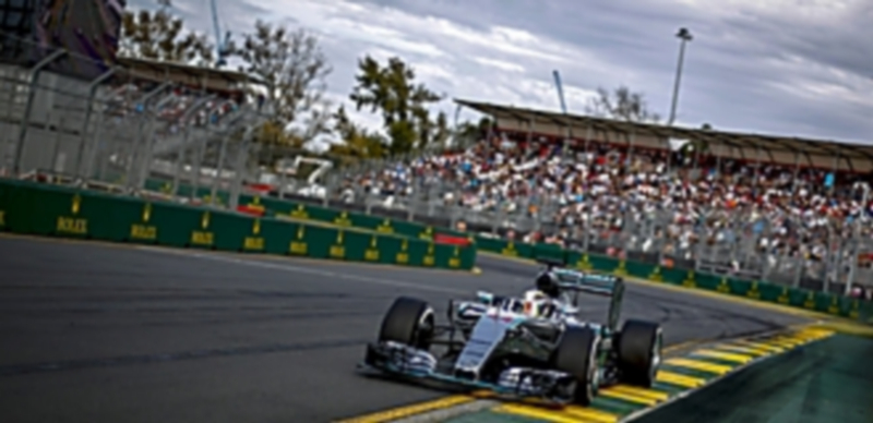 Lewis Hamilton saldrá desde la primera posición en la carrera que abre el mundial de Fórmula 1