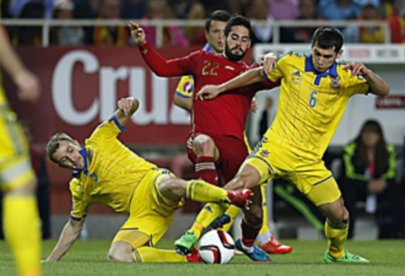 El centrocampista de España