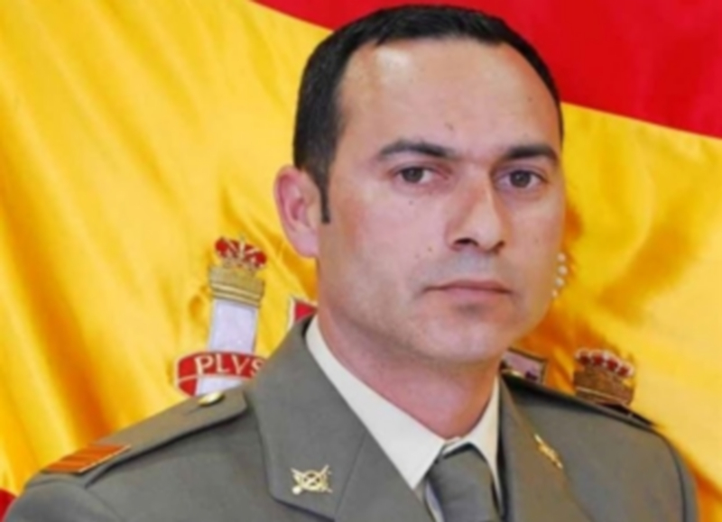 El cabo Soria participaba en su segunda misión de la ONU en el Líbano. / EFE