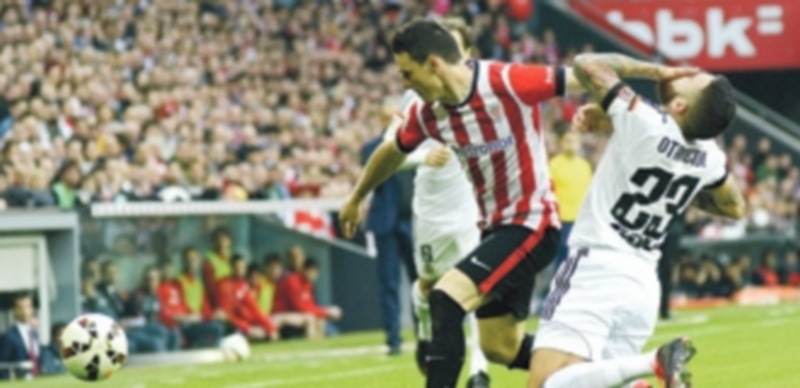 El delantero vasco y goleador