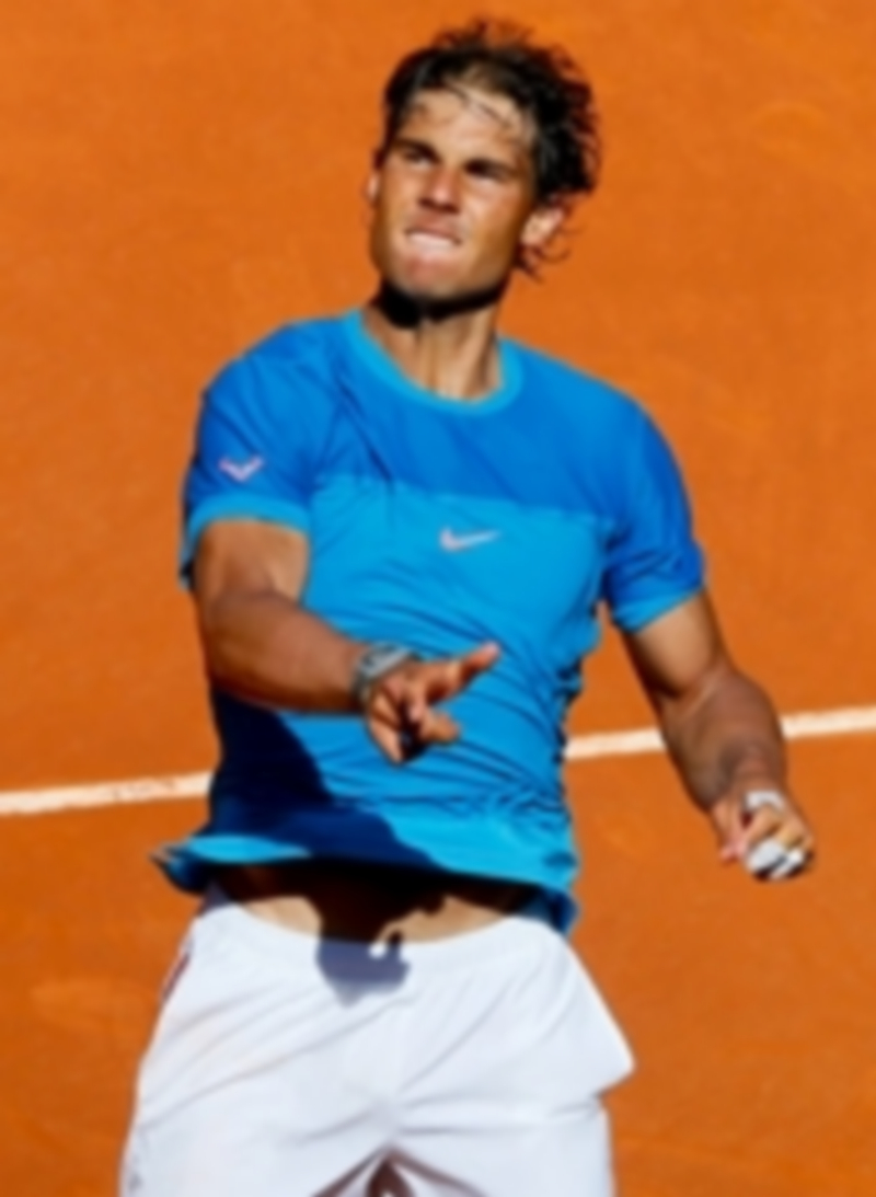 Rafa Nadal celebra su victoria ante Tomas Berdych para pasar a la final. / EFE