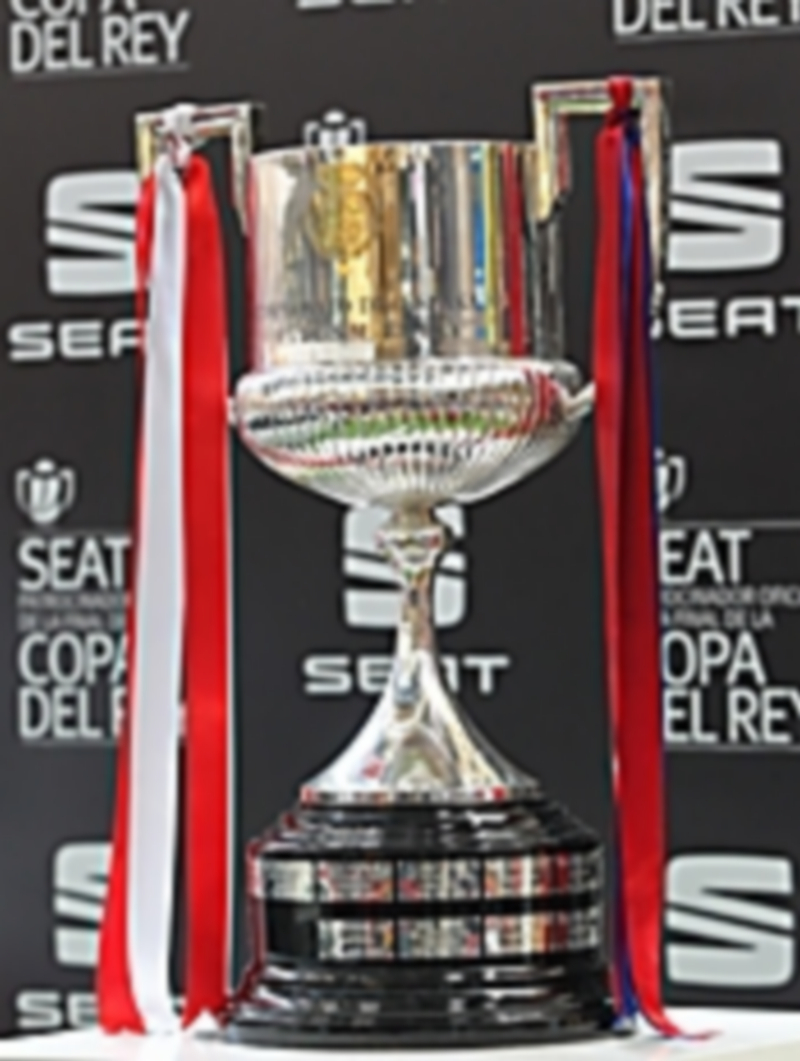 Ocho veces se han enfrentado ambos conjuntos en una final copera. / EFE