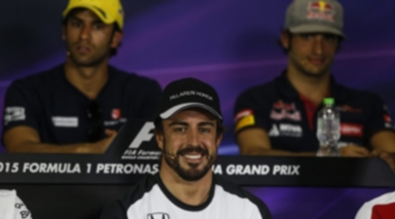 El piloto español de Fórmula Uno Fernando Alonso