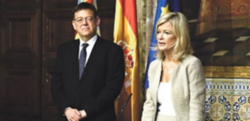 Gabriela Bravo durante la toma de posesión de su cargo. / EUROPA PRESS