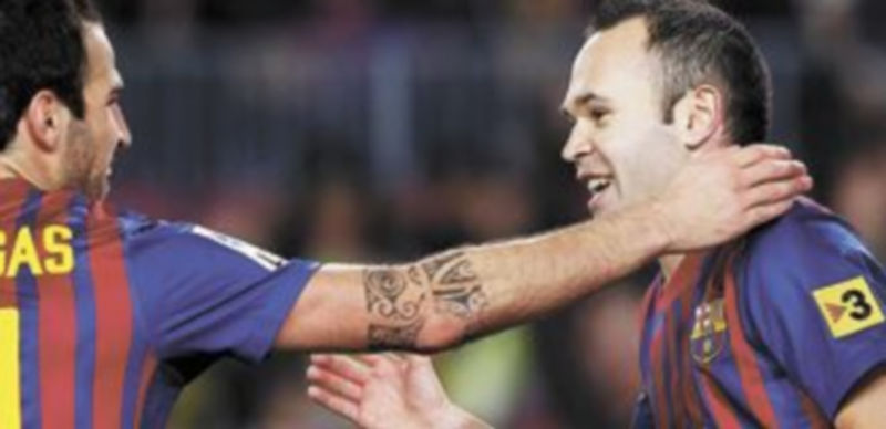 Iniesta se ha reincorporado al trabajo de equipo hace tan solo tres días y es probable que hoy descanse. / Reuters