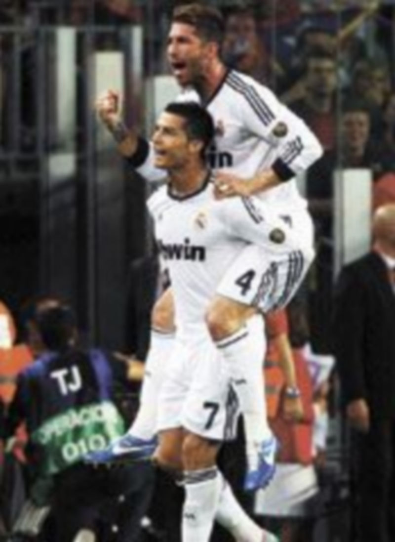 Cristiano Ronaldo quiere recuperar su olfato goleador. / Reuters