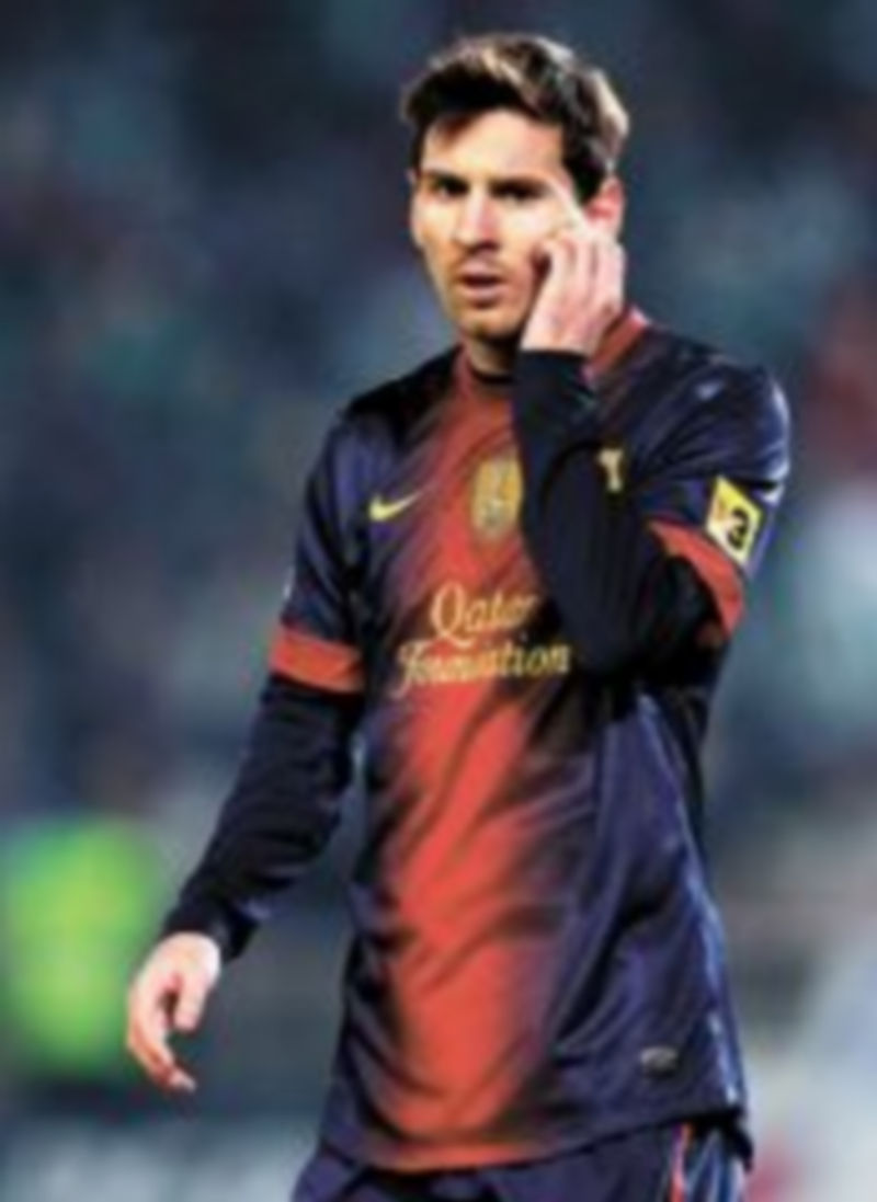 Messi está en el punto de mira después de su actuación en el Bernabéu. / Reuters