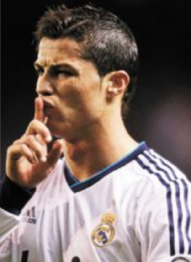 El luso revolucionó el encuentro y fue clave para la remontada ‘merengue’. / Reuters