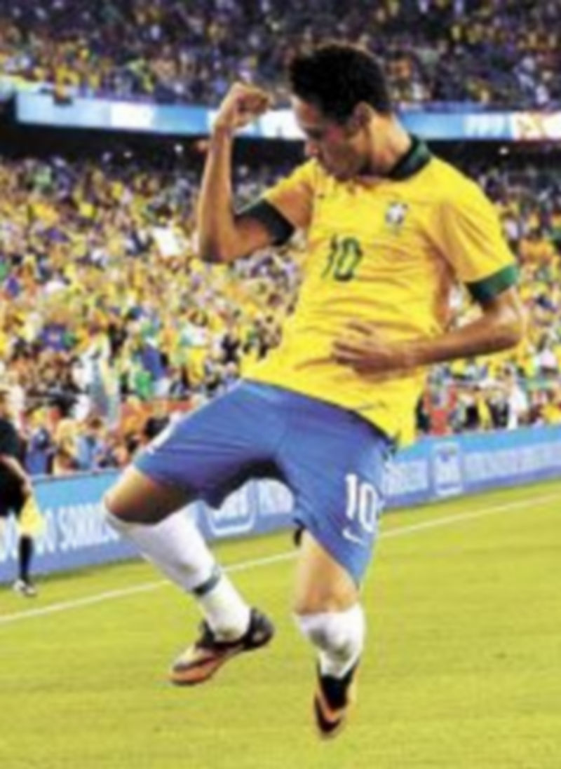 El ‘crack’ carioca volvió a dar una lección