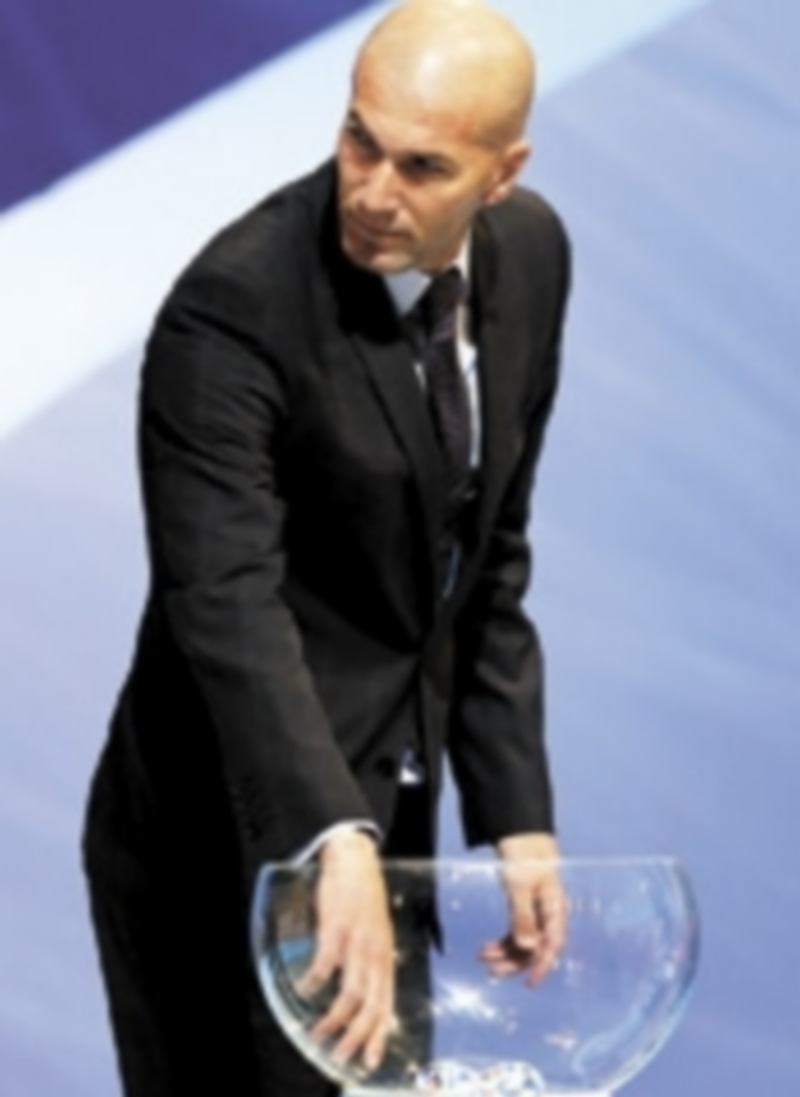 Zidane colocó a Italia con Inglaterra