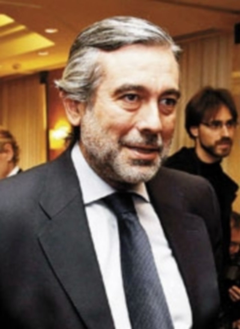 El magistrado del Tribunal Constitucional Enrique López. / Efe