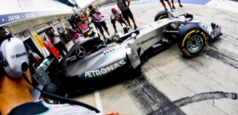 El piloto de la escudería Mercedes Nico Rosberg