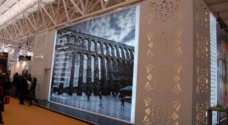 El expositor del Patronato de Turismo contará con tres mostradores y una zona de artesanía en vivo. / El Adelantado.