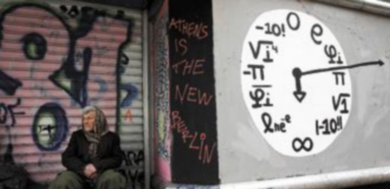 La supervivencia en Atenas para muchos griegos cada día es más difícil