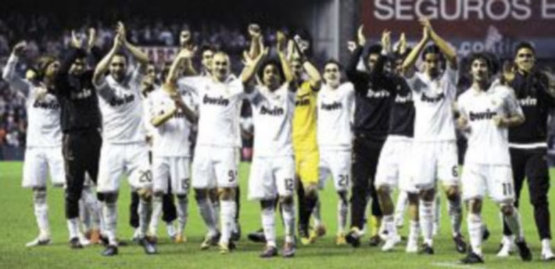 El Real Madrid se alzó con el título de Liga el pasado miércoles en San Mamés
