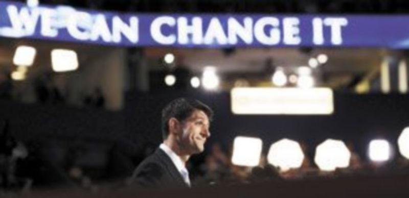 El candidato a la Vicepresidencia del Partido Republicano se ganó los aplausos de los militantes presentes en Tampa. / Reuters