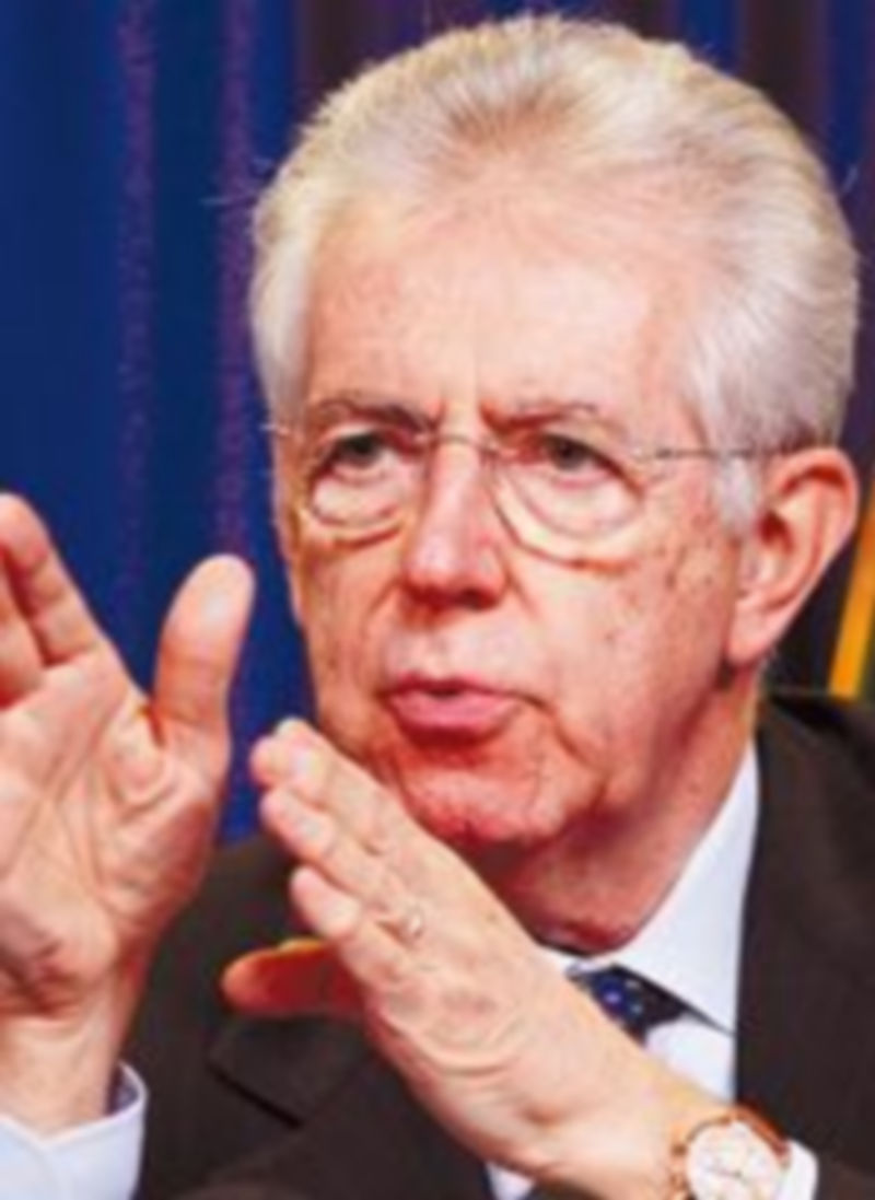 Monti lideró durante poco más de un año un Gobierno de tecnócratas.
