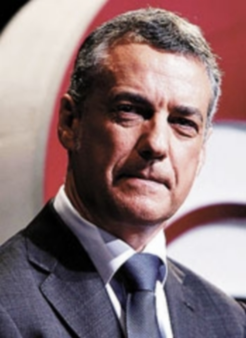 Íñigo Urkullu.