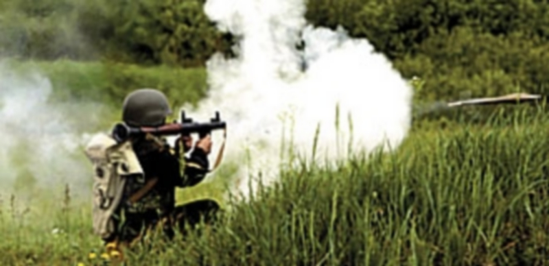 Militares ucranianos.