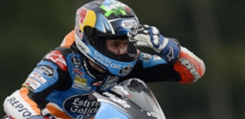 El piloto Álex Márquez. / Efe