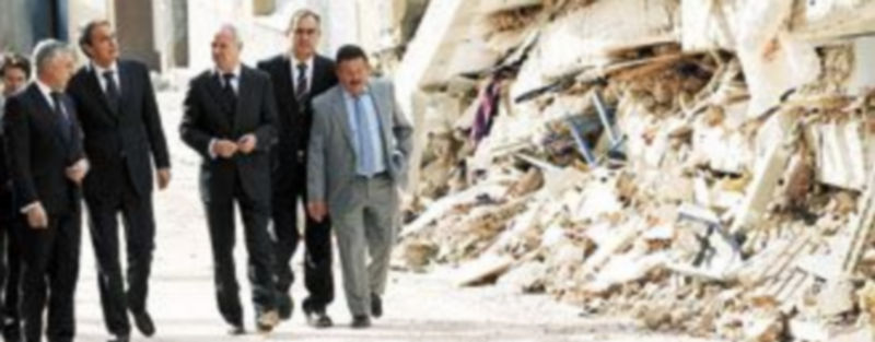 José Luis Rodríguez Zapatero visitó La Viña