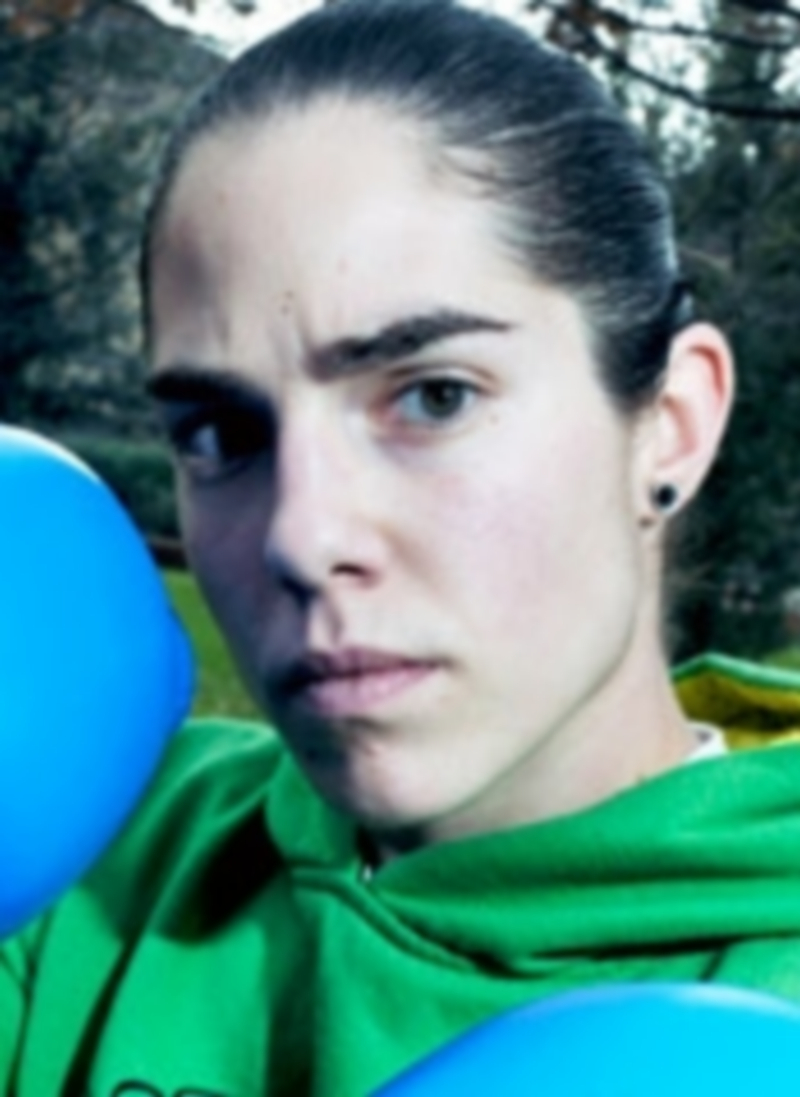 Lara García. / Juan Martín