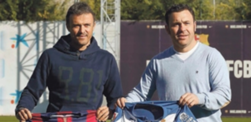 Los entrenadores de ambos equipos