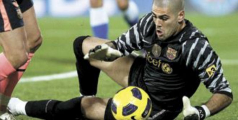 El meta azulgrana podría mejorar su marca personal