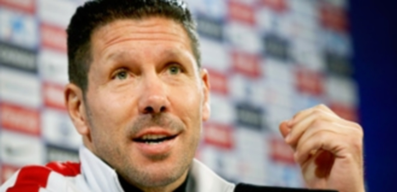 Simeone confirmó la titularidad de Koke y Mandzukic