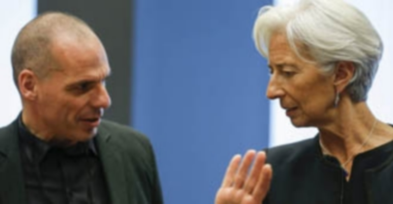 La presidenta del FMI