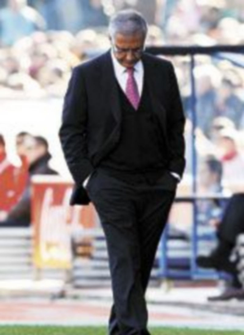 El técnico del Atlético