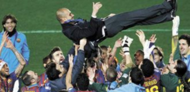 Los jugadores ‘culés’ voltean al técnico