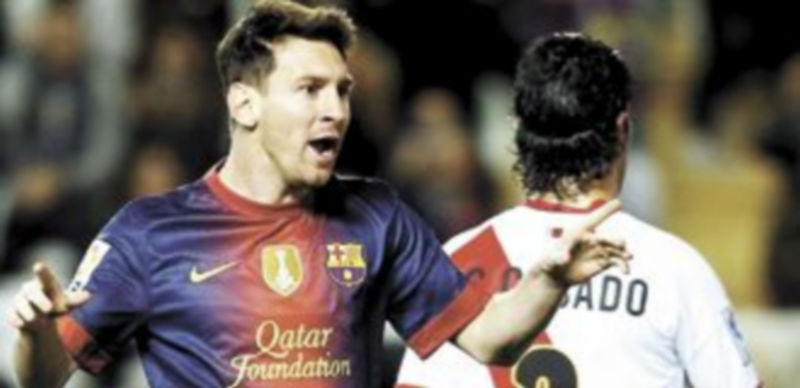 Leo Messi anotó el segundo tanto del conjunto azulgrana nada más arrancar la segunda parte. / Reuters