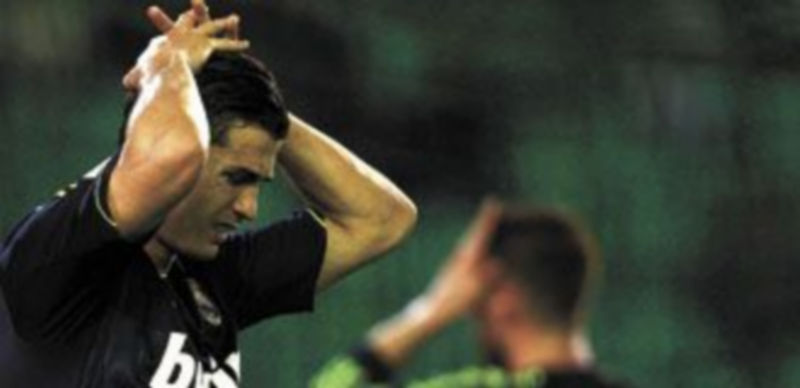 Cristiano Ronaldo fue protagonista en el último derbi al conseguir un ‘hat-trick’ en el Vicente Calderón