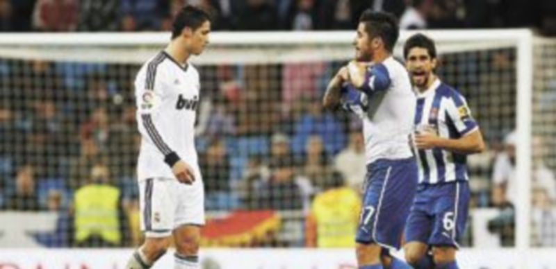 Albín celebra el tanto del empate