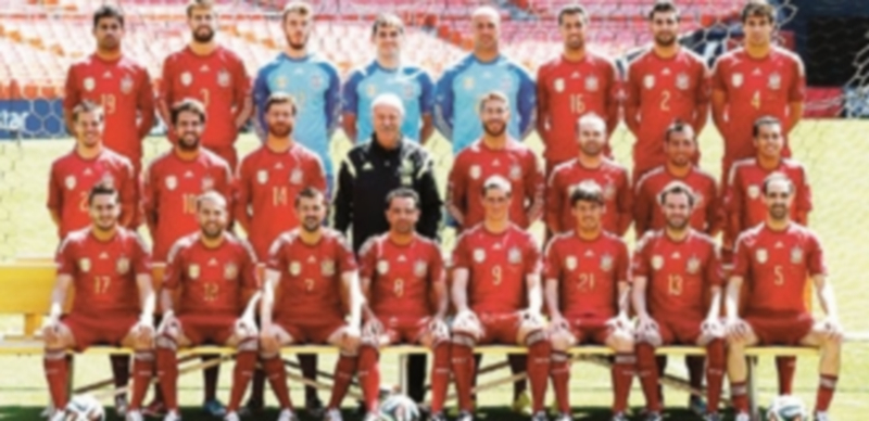 Si vuelven a levantar la copa