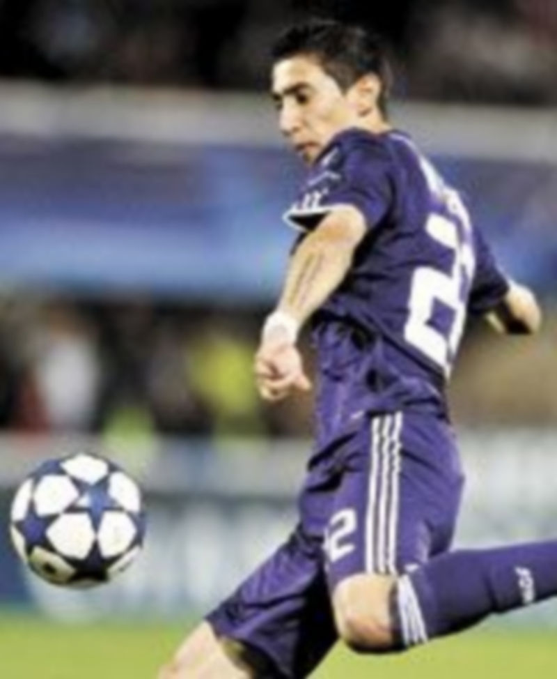 Ángel di María desequilibró la balanza en el minuto 81 del partido. / EFE