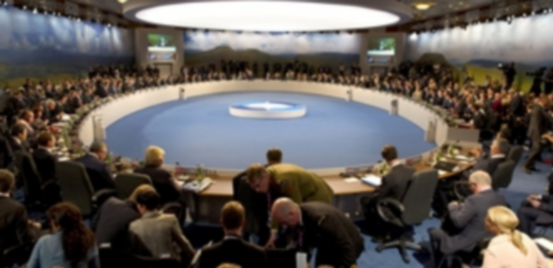 Los líderes de los 28 países miembros de la OTAN