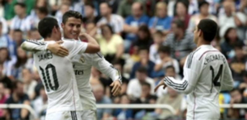 El delantero portugués del Real Madrid