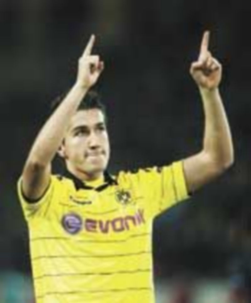 El Real Madrid pagará 10 millones de euros por Nuri Sahin. / Efe.