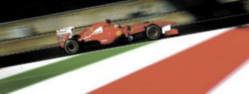 El piloto español Fernando Alonso (Ferrari)