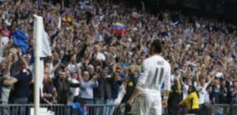 Madrid manda en Europa 1 El jugador del Real Madrid