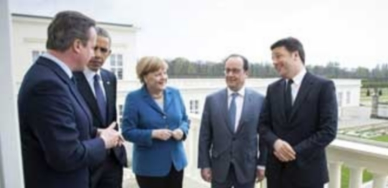 Los líderes políticos de Reino Unido