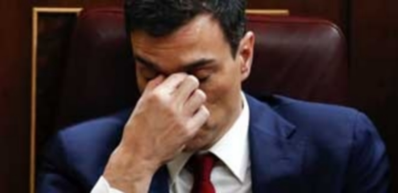 Sánchez fracasa en su primer intento de llegar a la presidencia 1 El secretario general del PSOE