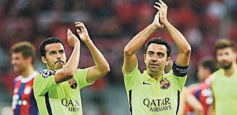 El capitán azulgrana se despide este sábado del Camp Nou tras haber ganado la Liga y aspirando al triplete con las finales de Copa del Rey y Liga de Campeones. / EFE