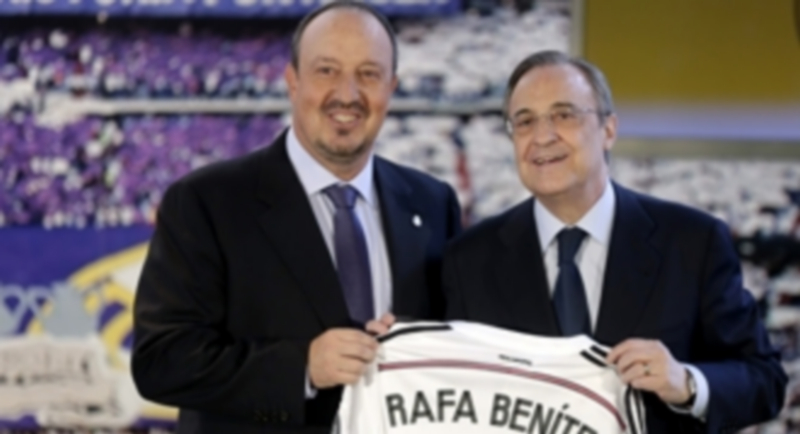 El nuevo entrentador madridista